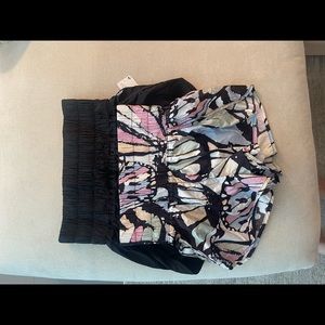 2 for 1 Free People athletic shorts.